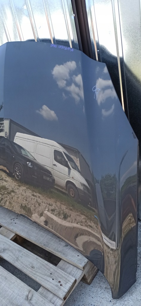 Капот opel insignia a цвет z177 2008-2017 Доставка