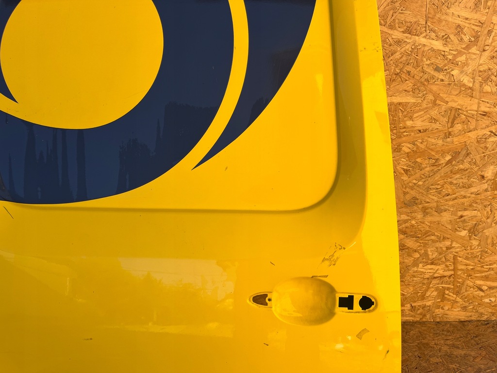 фото №8, Renault kangoo двері бічний праве зсувні задні задня