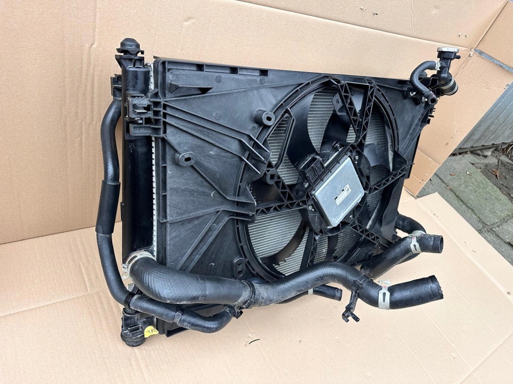 Toyota rav4 5 v lexus nx ii радиатор комплект 2.5 гибрид 16363-31510 в Украине