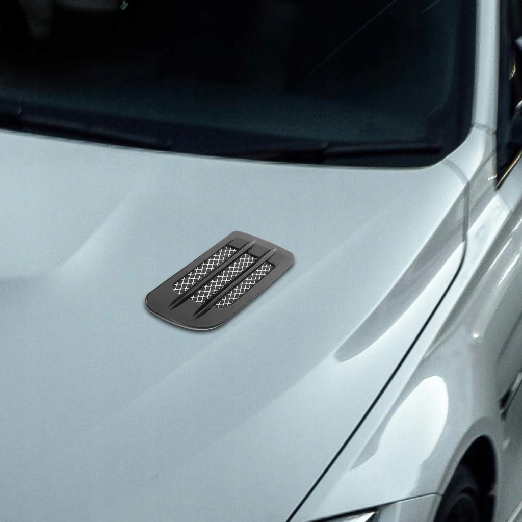 фото №12, Наклейка впуск воздуха na капот автомобиля rekinich skrzeli