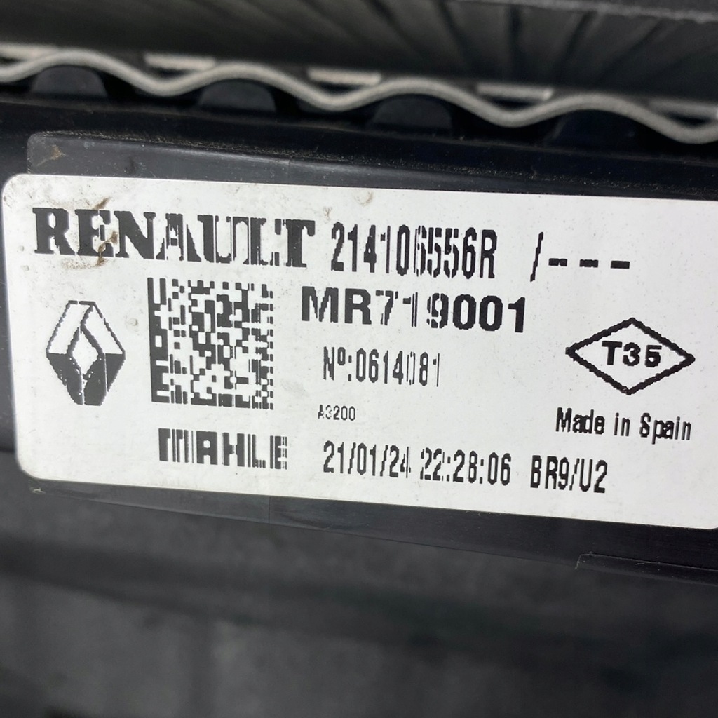 фото №15, Комплект радиатор renault master iii nissan nv400 2.3 dci
