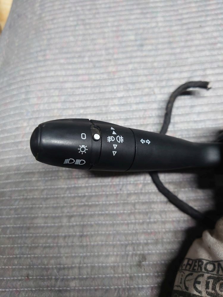 фото №9, Peugeot 807 переключатель комбинированный eu