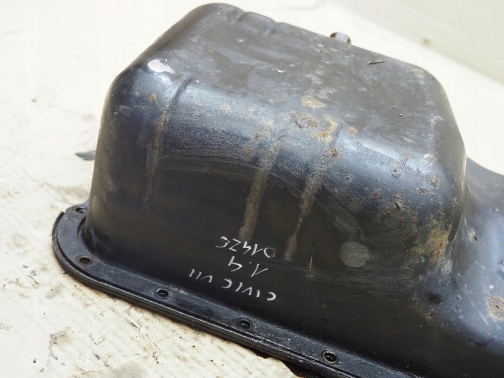 фото №9, Піддон масляна honda civic vii 1.4 01-05r d14z6