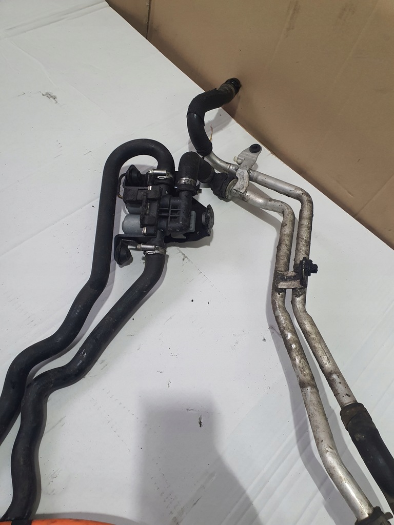 фото №4, Модуль шланги охлаждение гибрид bmw x5 f15