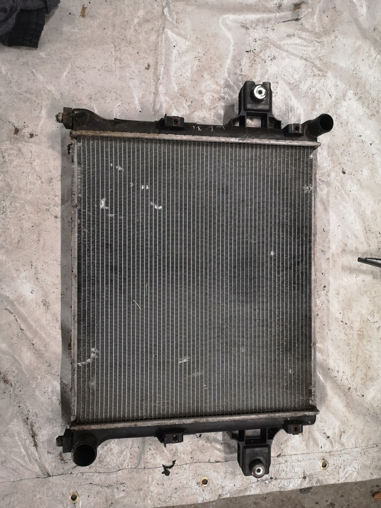 фото №1, Jeep grand cherokee wk 3.0 crd радиатор wody