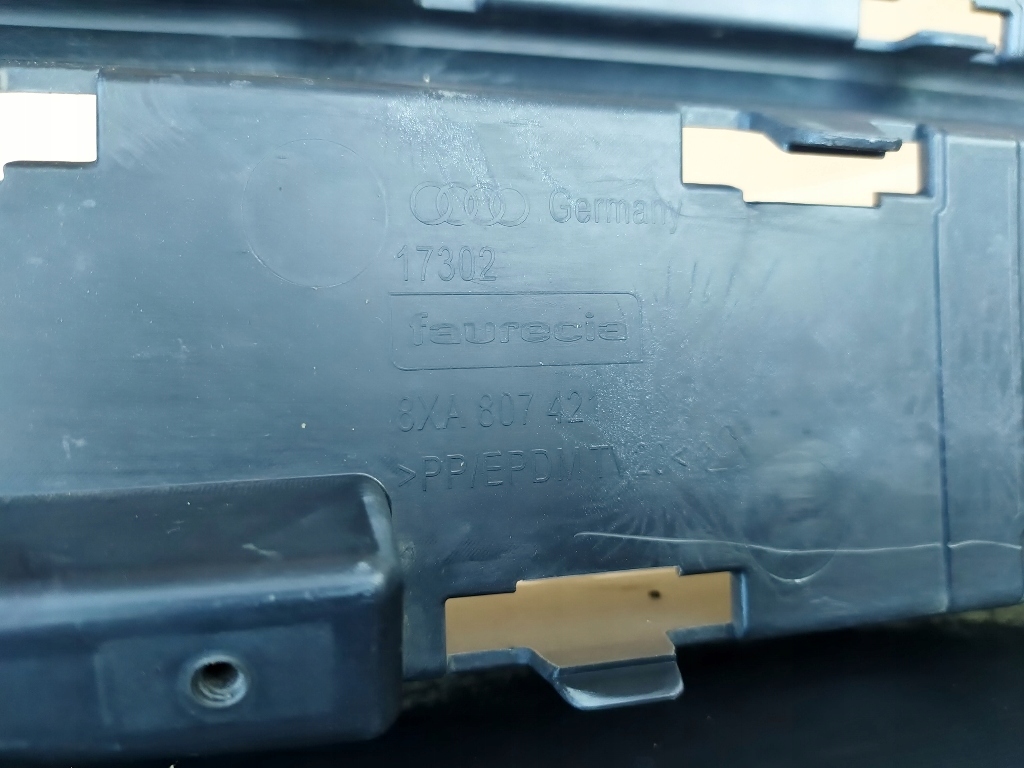 фото №9, Audi a1 s1 s line 8xa807421 спойлер w бампер задня