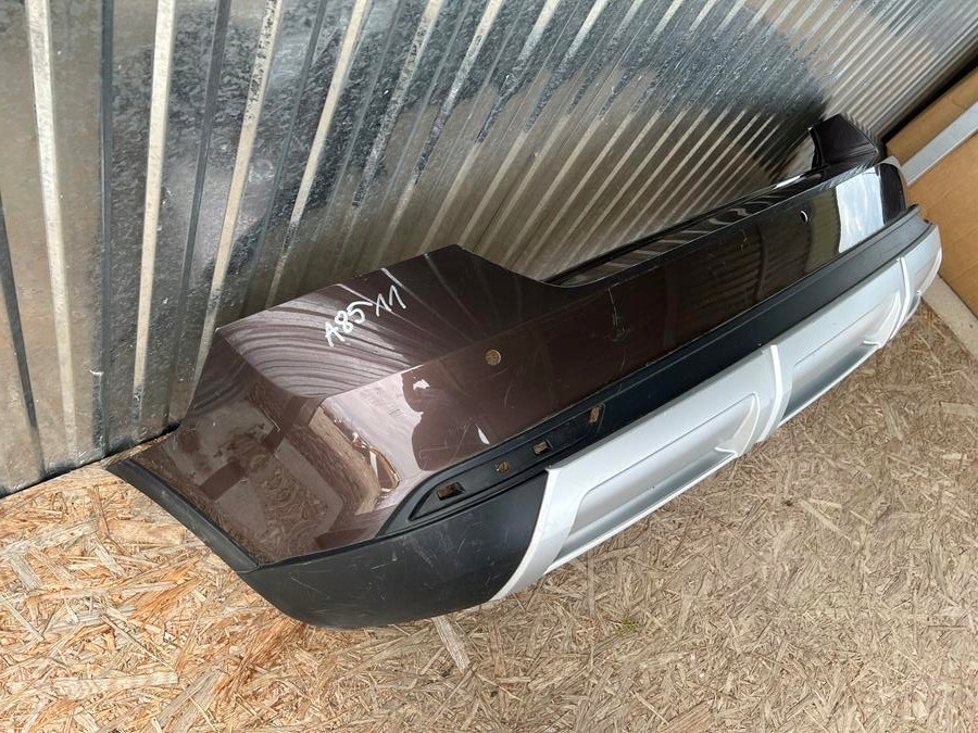 фото №2, Бампер задняя задний skoda rapid scout spaceback 5jj