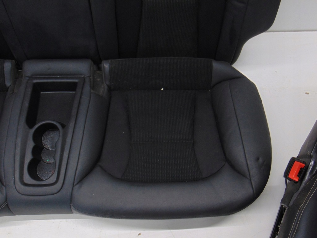 фото №9, Сидіння заднє сидіння шкіра підігрів 10-18 audi a1 5d s-line