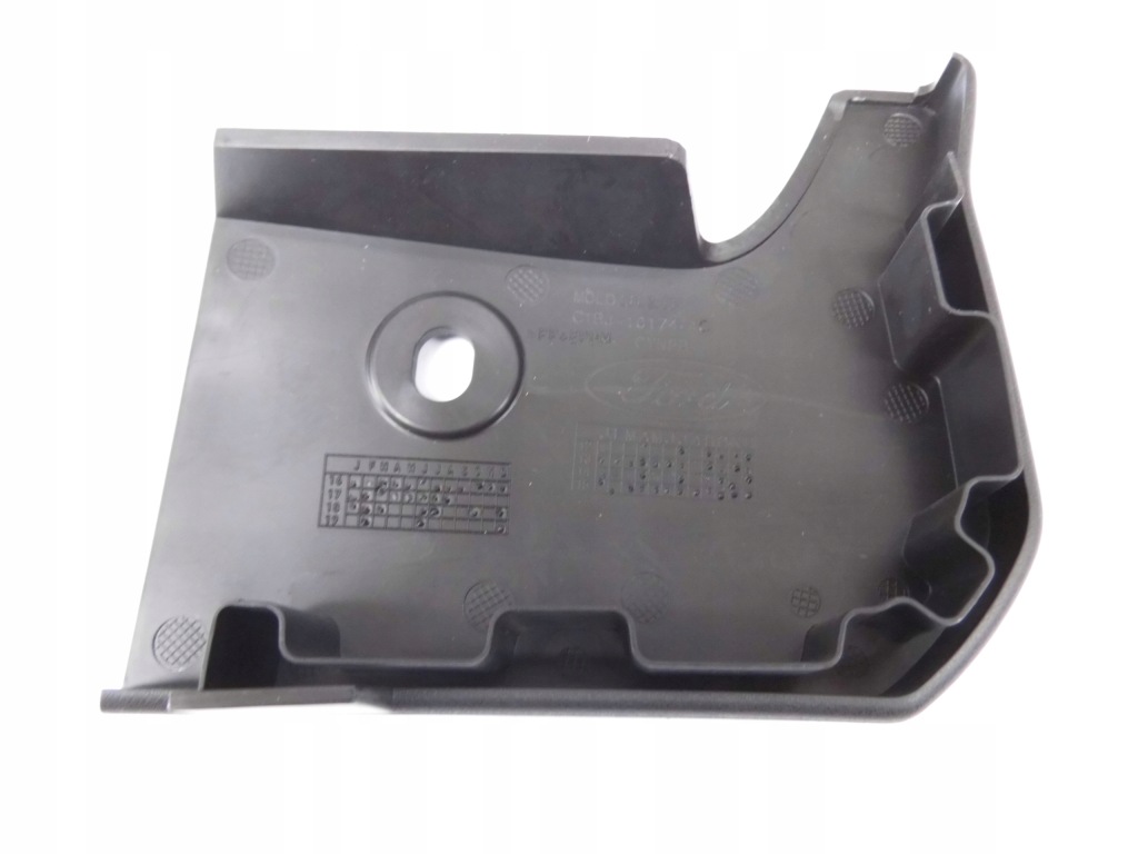 Захист  наконечники накладки порога  ford fiesta mk7 2012- Ціна