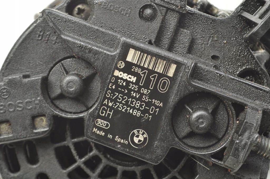 фото №9, Bmw 3 e46 2.0 генератор 7521383