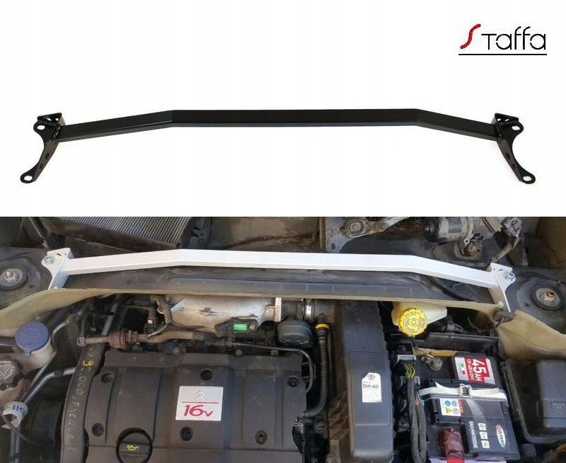 фото №4, Staffa розпірка передня верхній citroen c2 vtr