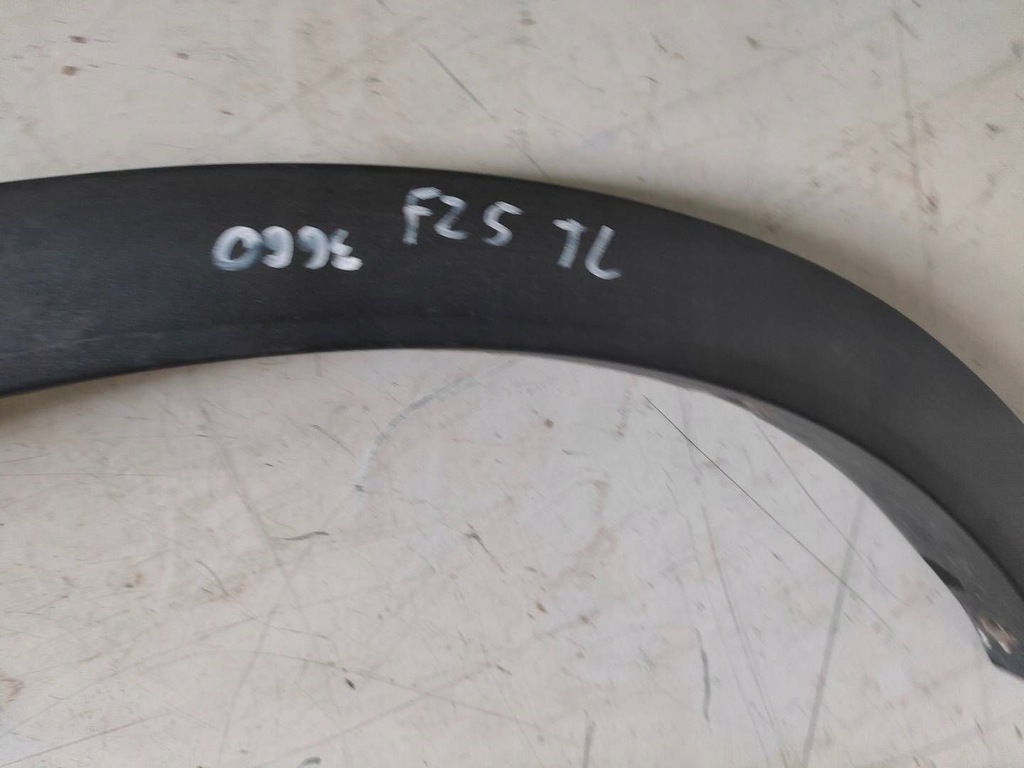 фото №6, Bmw x3 f25 молдинг крила лівий задня