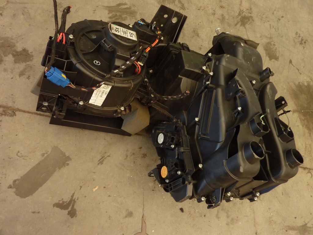 фото №8, Обігрівач alfa romeo gt 03-10r. climatronic