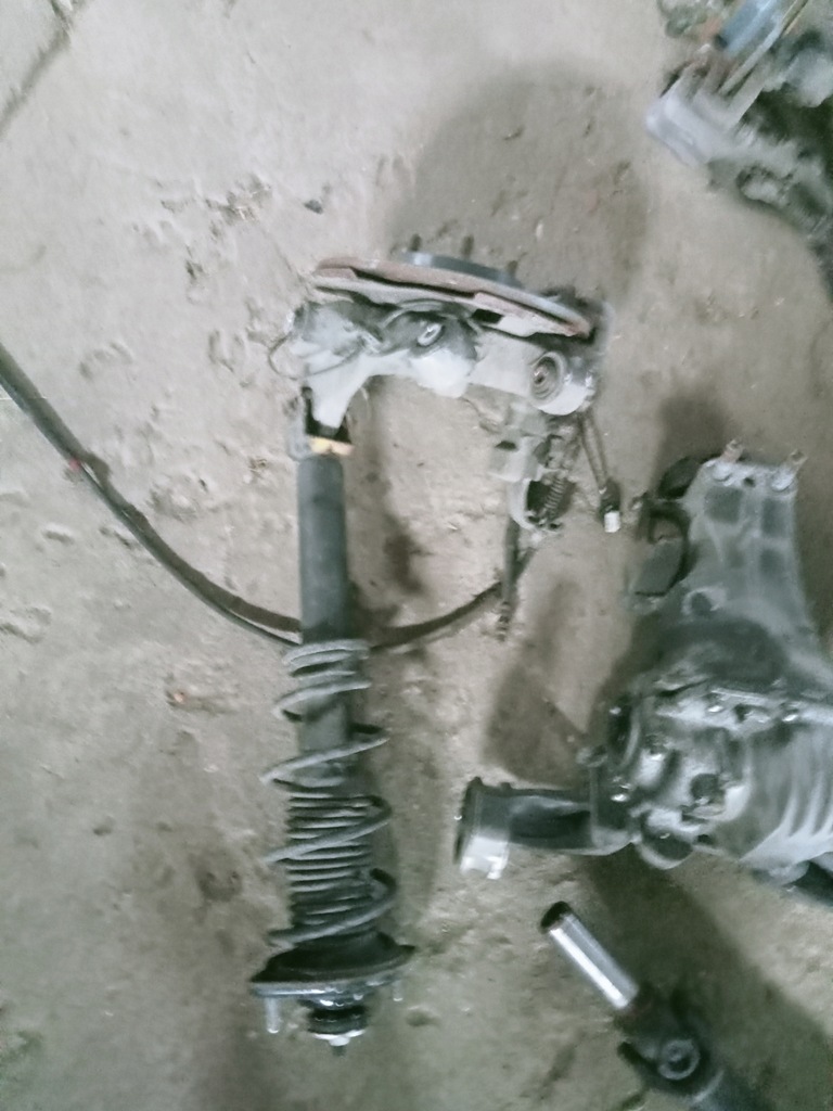 фото №5, Повний підвіска задні диференціал mazda mx5 2017r 40tys km