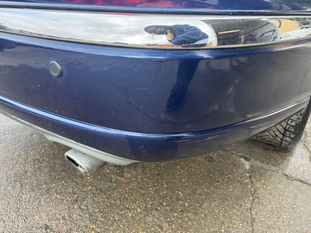 Jaguar x-type i x400 бампер задняя задний jbc1905 Оригинал