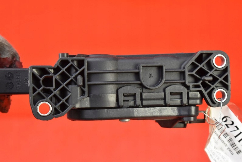 фото №6, Потенциометр педаль газа eu 6q1723503p vw polo 5 v 1.4 16v 86 km 09-17