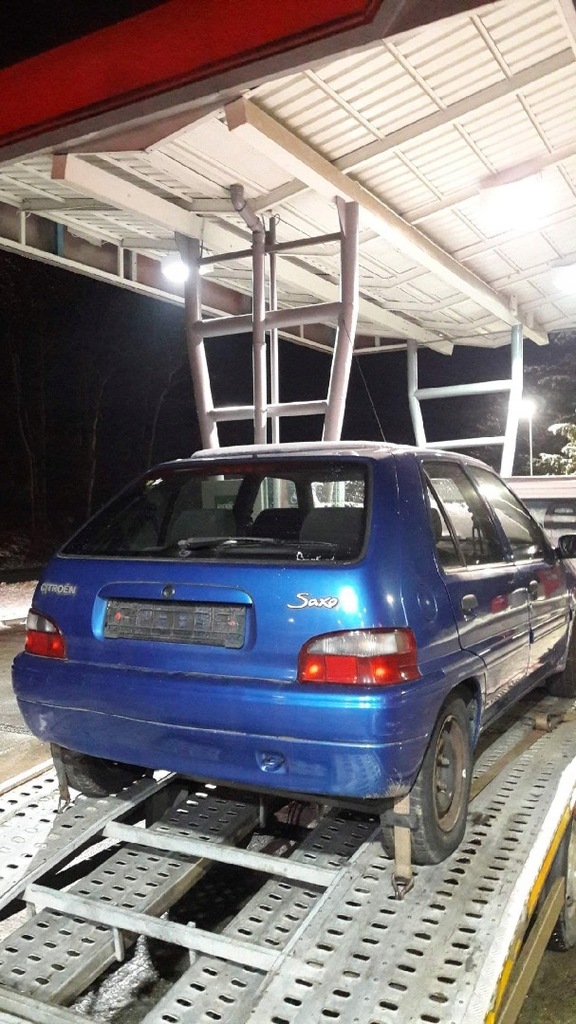 фото №10, Крыло левый citroen saxo 98r 1.1