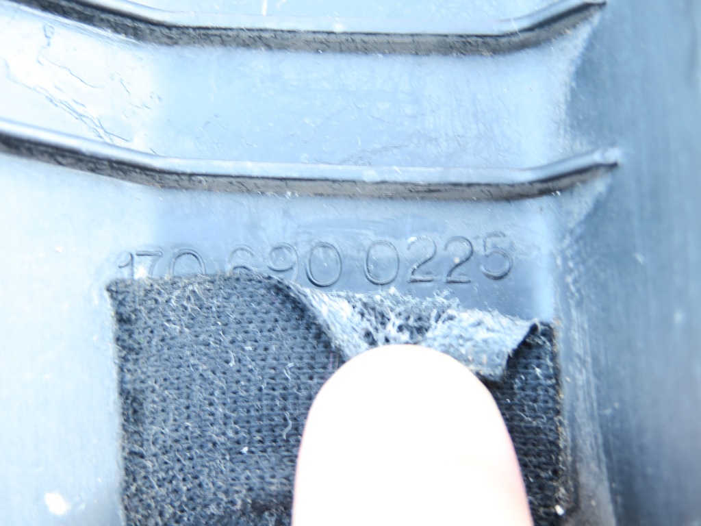 фото №4, Захист стійка a права czarna mercedes slk w170 r170