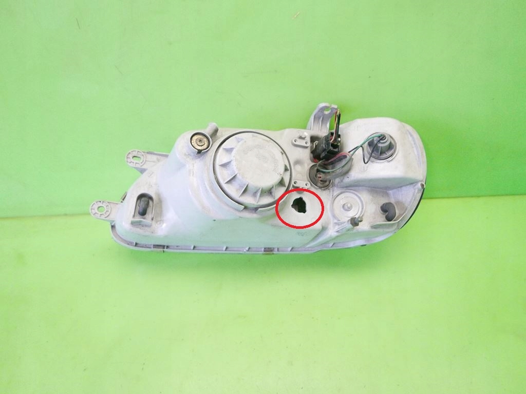 фото №8, Фара лампа права перед kia carnival i 99-01