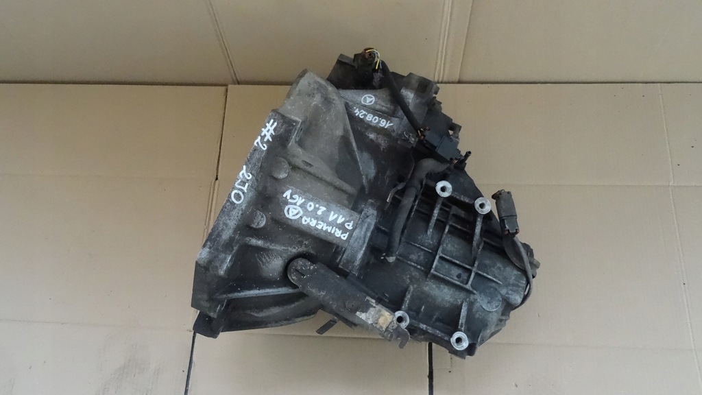 фото №9, Primera p11 2.0 16v коробка передач передач #2 2j0