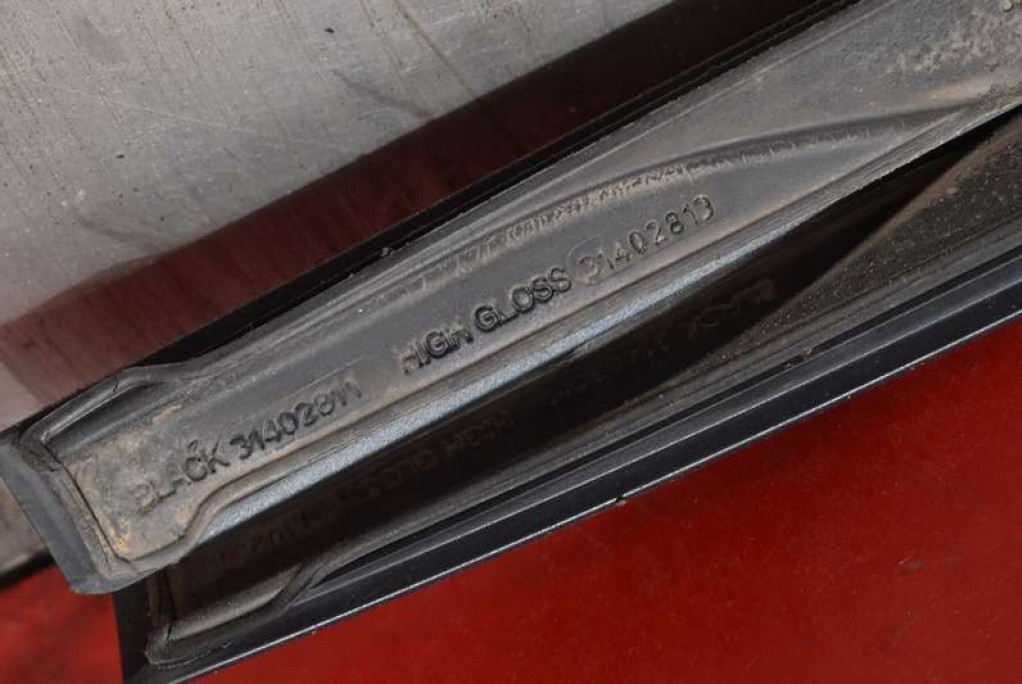 фото №16, Рейлінг рейлінги дахові комплект 31402810 volvo v60 1 i r-design lift 13-20