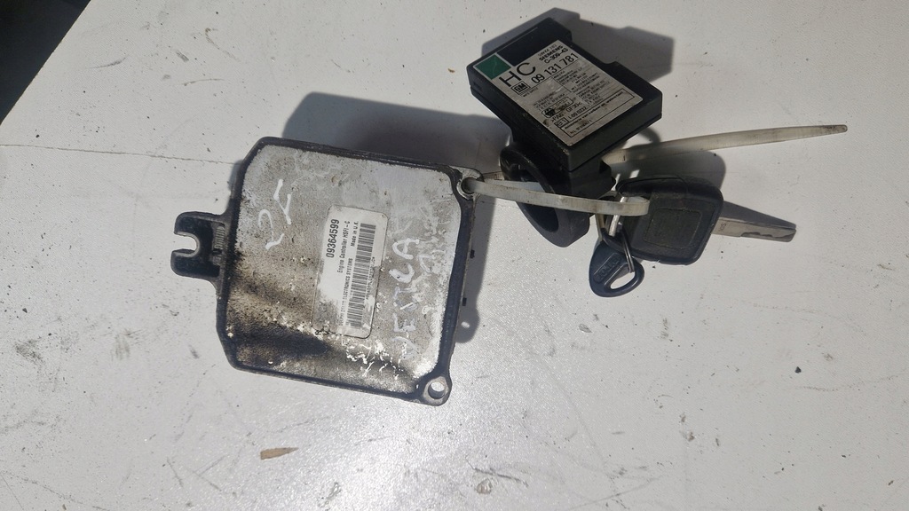 фото №1, 09364599 набір стартовий opel 1.6