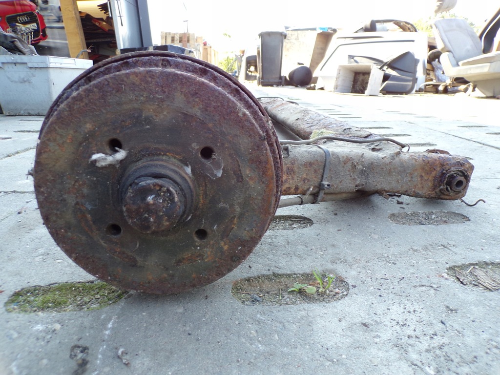 фото №7, Балка задня задня задня oś vw golf ii 2