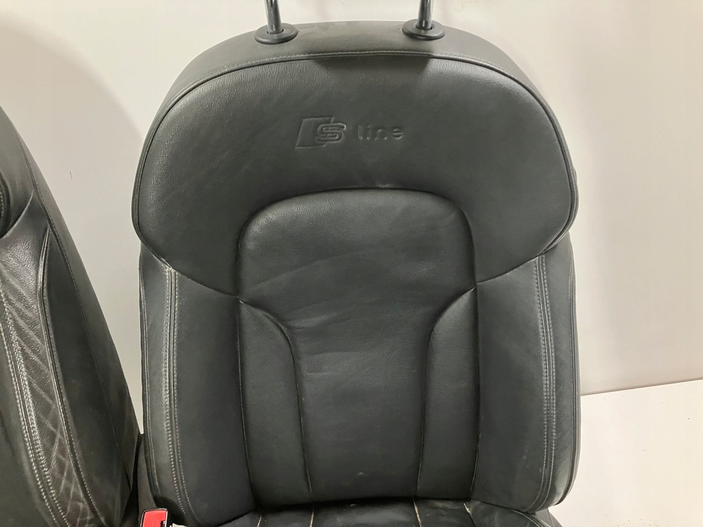 фото №6, Сидіння сидіння заднє сидіння шкіра sline s-line audi q5 8r комплект !