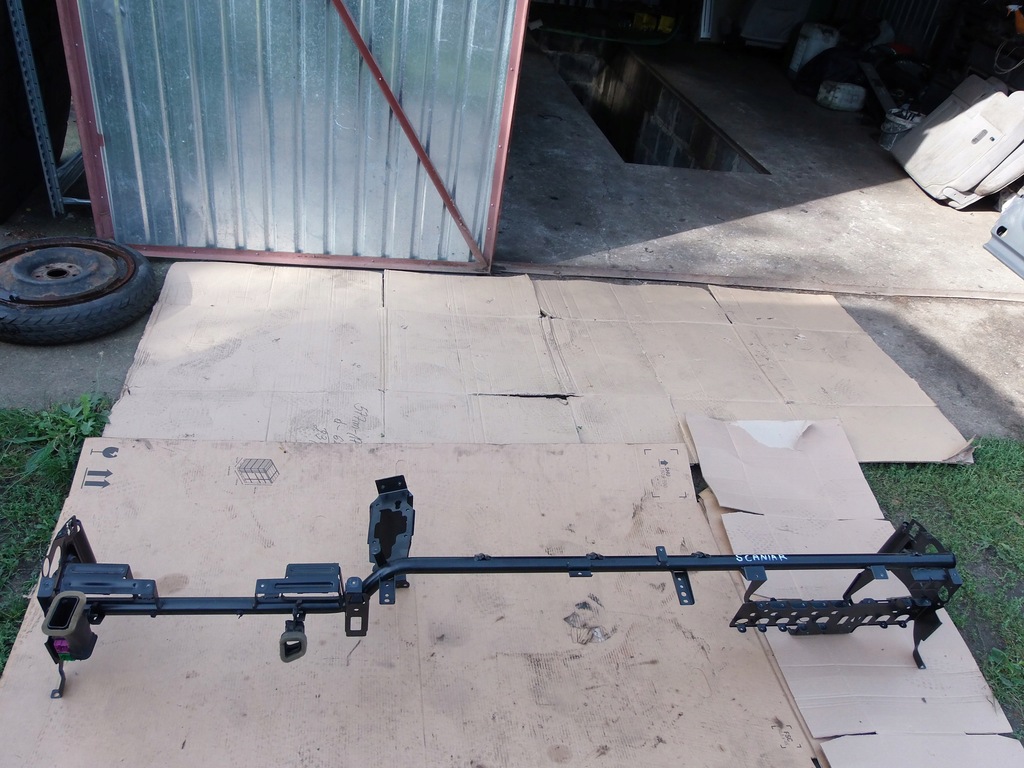 фото №1, Каркас підсилювач панелі 1733040 scania r xpi 400 440