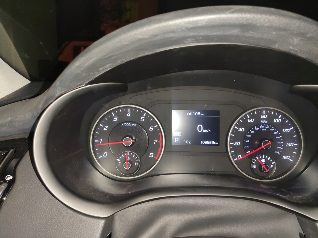 фото №8, Переробка kia optima sportage niro usa лічильник