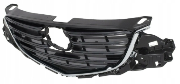 фото №6, Решітка радіатора mazda cx-5, 03.2012-
