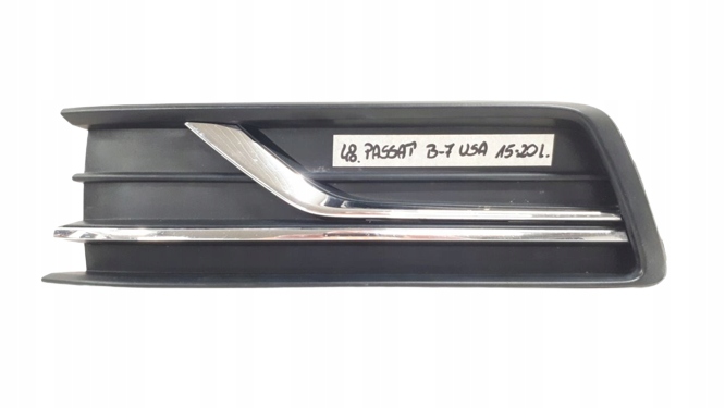 фото №1, Vw passat b7 решітка бампера ліва перед