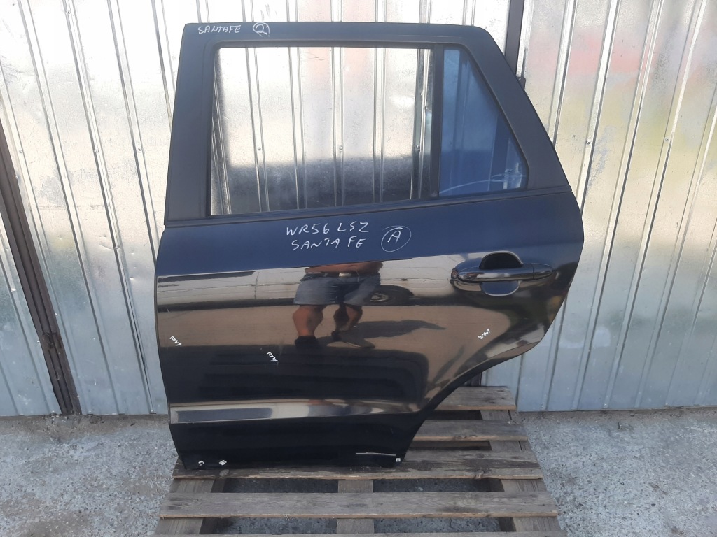 фото №1, Двері лівий задня hyundai santa fe santa-fe ii lata 2006-2009 оригінал