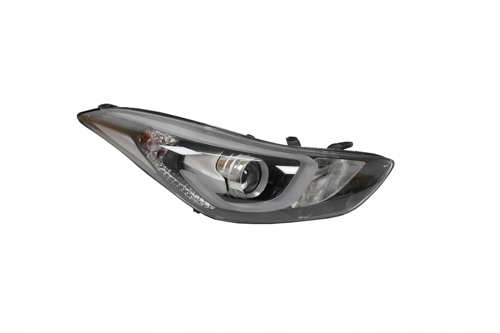 фото №1, Hyundai v elantra 2014 lift фара передний лампа передняя led правый