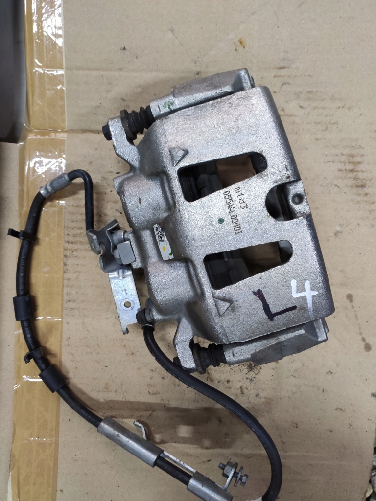 фото №1, Лівий супорт скоба ham гальмівні колодки перед wrangler jl