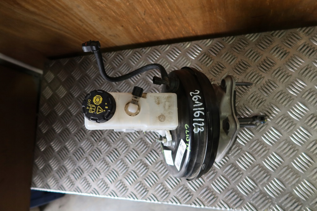 фото №1, Усилитель тормозов насос тормозная clio iv 472104788r