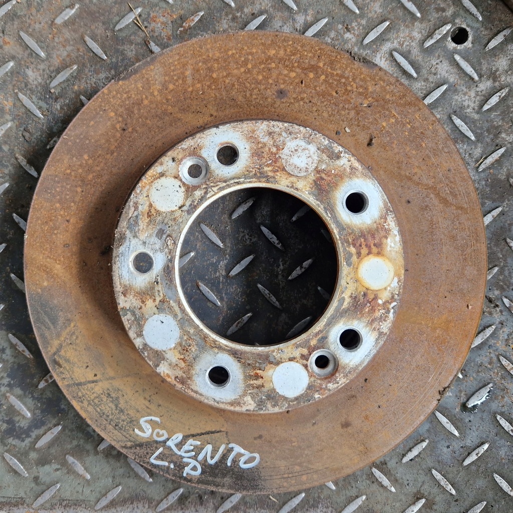 фото №1, Диск гальмівна лівий перед kia sorento i 2.5crdi