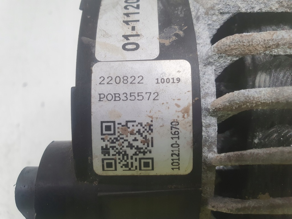 фото №9, Генератор fiat punto 0.9 t twinair _ восстановленный генератор