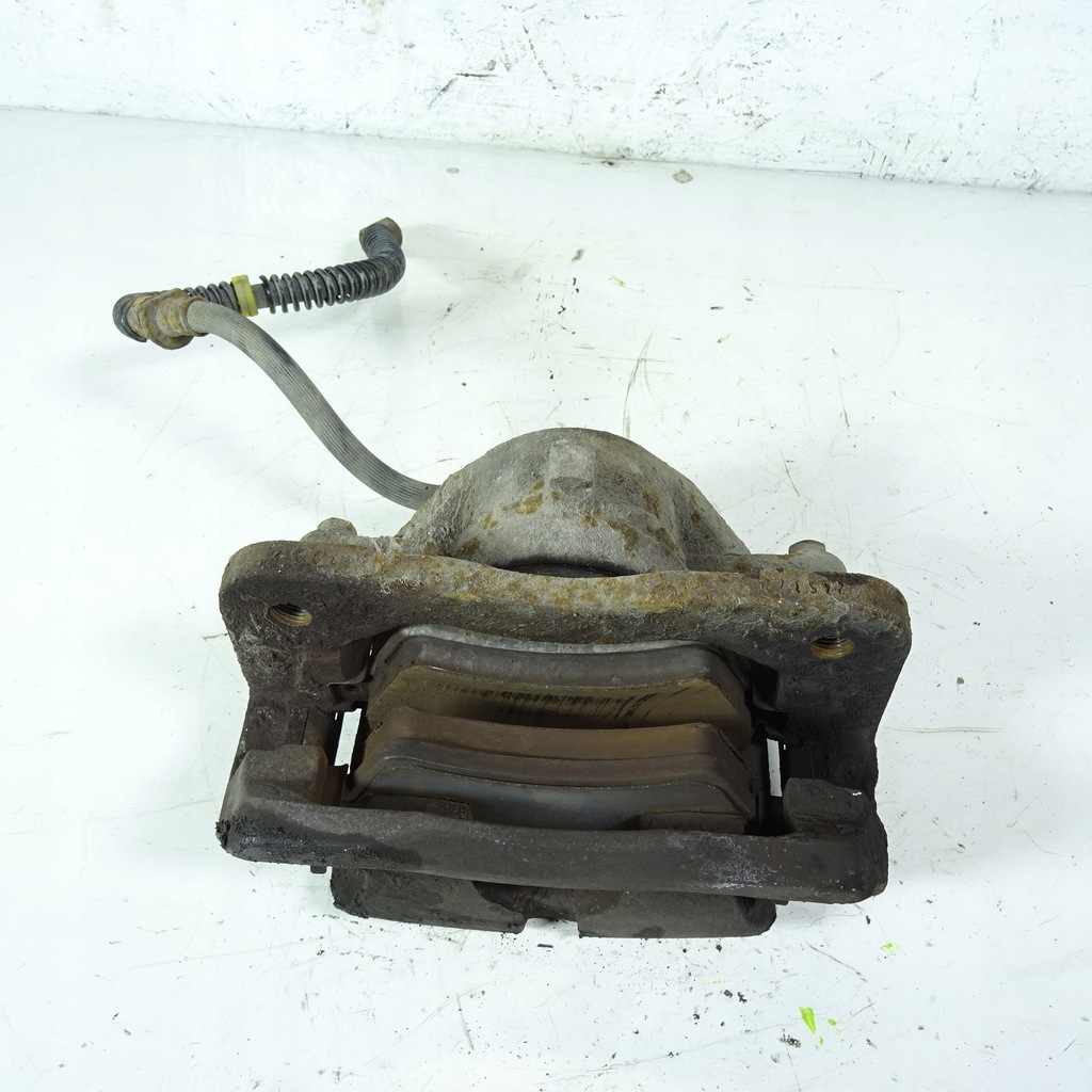 фото №3, Land rover freelander суппорт тормозной перед левый