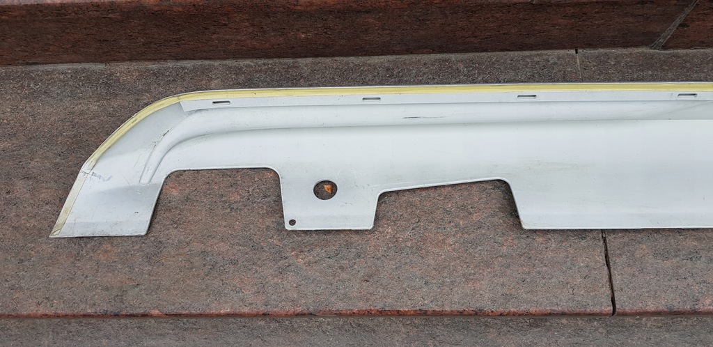 фото №10, Volvo s60 v60 cross country молдинг поріг ліва