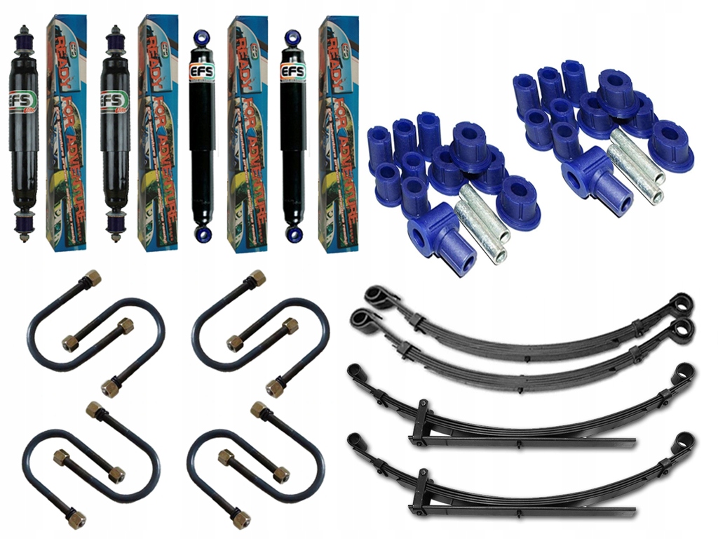 фото №5, Комплект підвіска +2 cale suzuki samurai efs