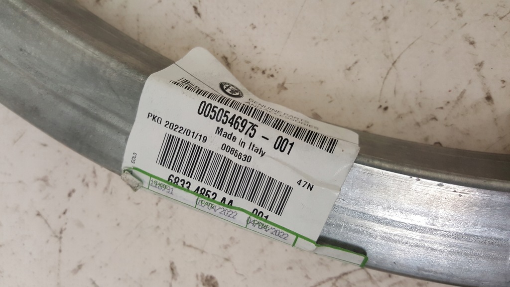 фото №9, Alfa romeo giulia петлі кришки задня 2016-2023r new