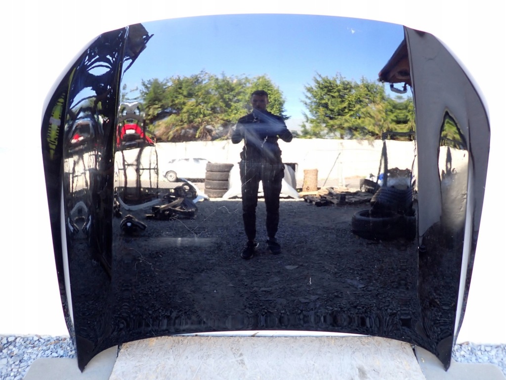 фото №1, Капот крышка двигателя volvo s90 v90 2 ii 2016- 31386635