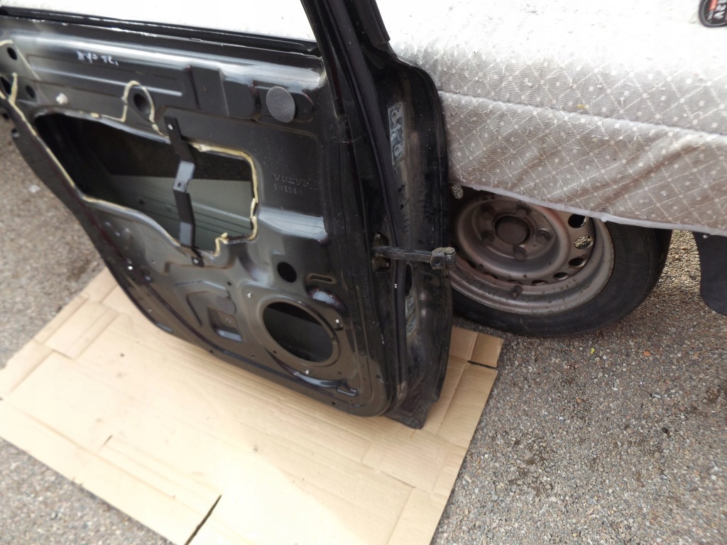 фото №3, Volvo xc70 lift 04-07r двері ліва задня 452-26