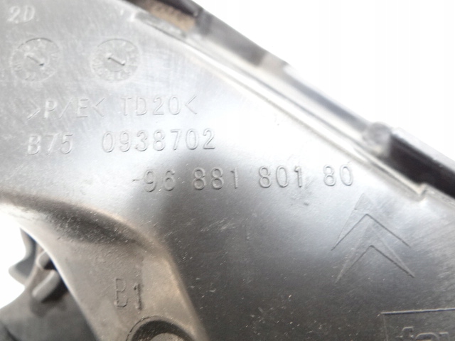 фото №6, Citroen ds4 лівий напрямна бампера заднього задня 9688180180