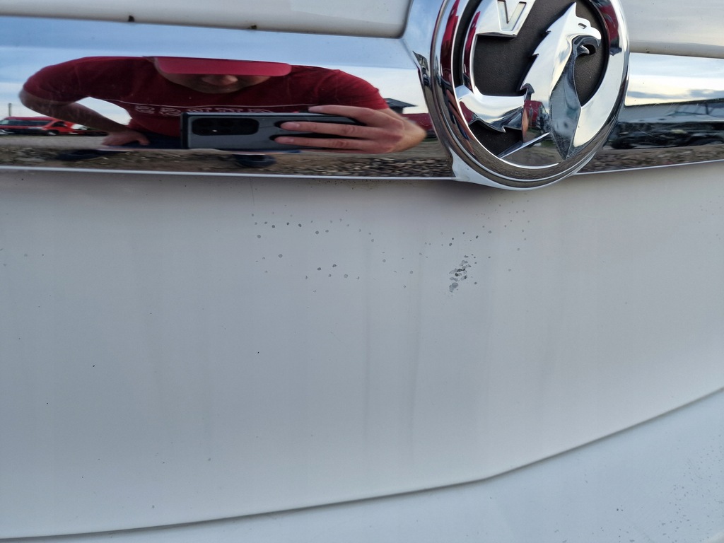 фото №6, Крышка багажника багажника opel insignia a hb lift z40r