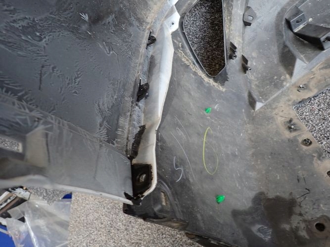 фото №14, Mitsubishi eclipse cross 17- бампер задній задня