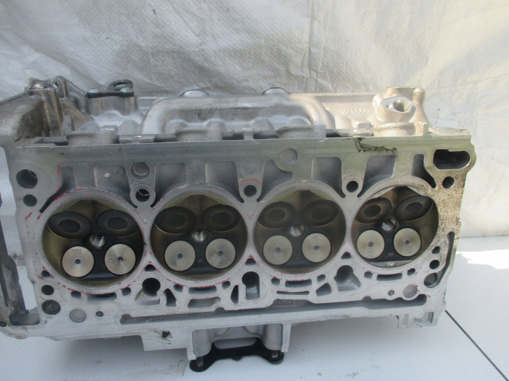 фото №9, Audi a4 a6 q5 s3 vw golf r arteon 2.0 tfsi головка