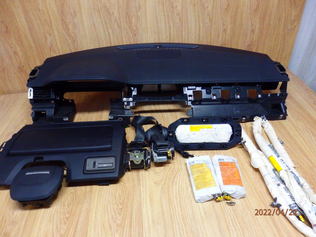 фото №2, Приборная панель консоль подушки безопасности range rover evoque