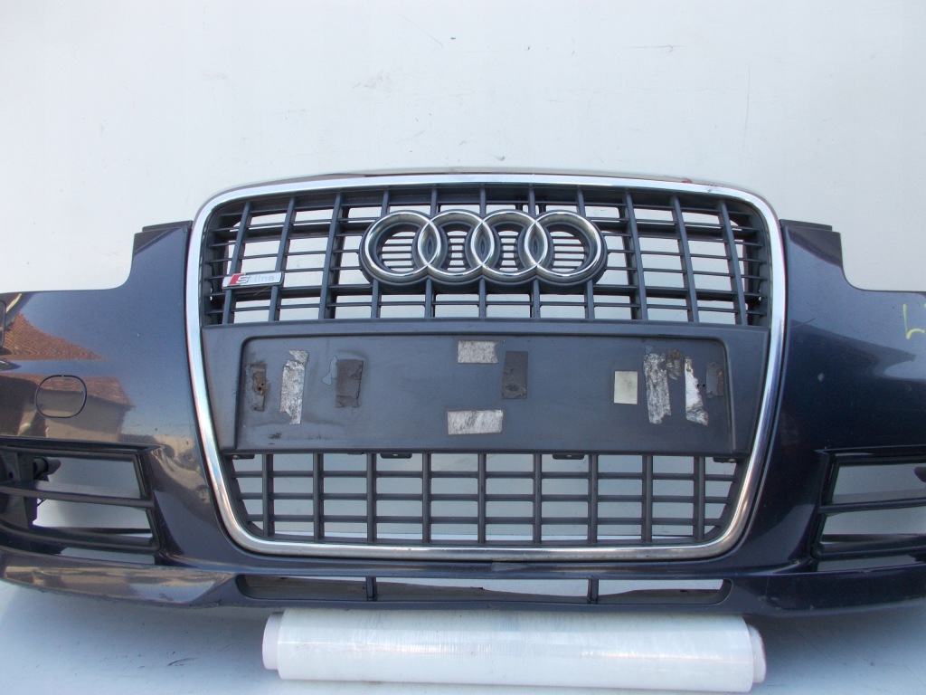 Бампер передний перед audi a6 c6 4f 4f0 sline омыватель 4f0807437ad lz7q с Разборки